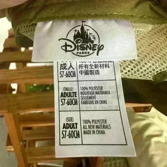 Disney’s Animal Kingdom trucker hat. SnapBack. Puff front. April 22, 1998 - Picture 3 of 7